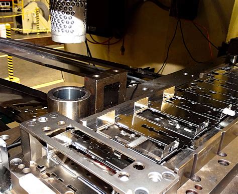 Precision Metal Stamping/Fabrication for Aerospace